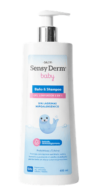 Sensyderm Baño Shampoo Baby