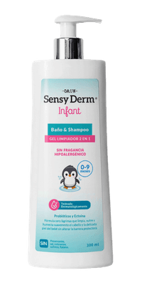 Empaque del producto Sensyderm Infant